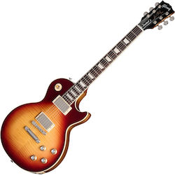 Gibson Les Paul Standard 60er Faded Elektrische Gitarre Einfacher Schnitt Burst
