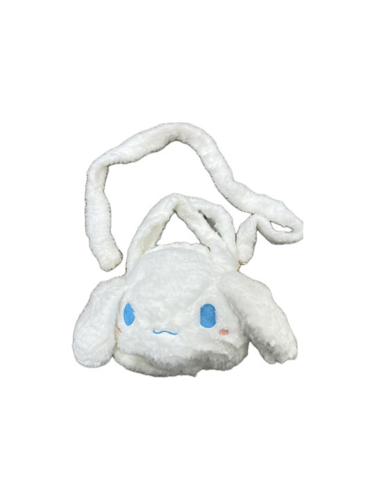 Cinnamoroll Plush Bag White 30x22cm