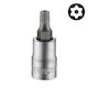 Καρυδάκι 1/4" Torx Τρύπα Τ9 X 32mm Force 3273209