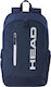 Head Base Tennis Backpack 2 Rackets Blue