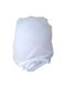 Natalino Bebelino Mosquito Net Playpen Tulle 72-123 with Elastic White 90x160cm