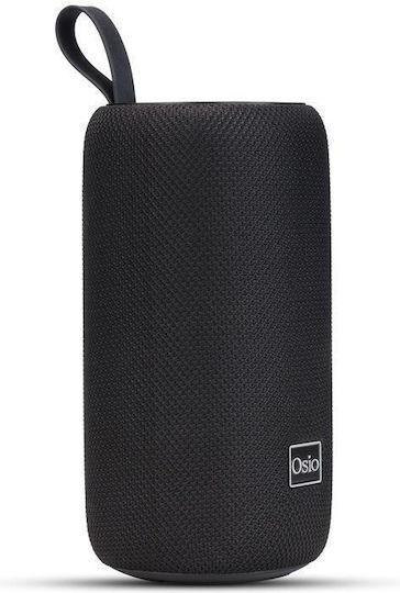 Osio Bluetooth Speaker 16W with Radio and Battery Life up to 4 hours Black OBT-8000BL