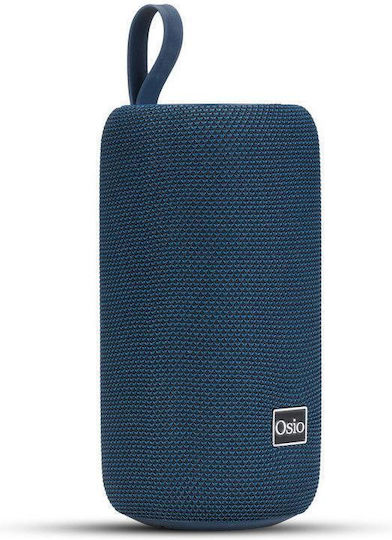 Osio Bluetooth Speaker 16W with Radio and Battery Life up to 4 hours Blue OBT-8000BU