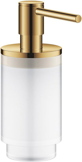 Grohe Selection Dispenser Glass Gold 130ml
