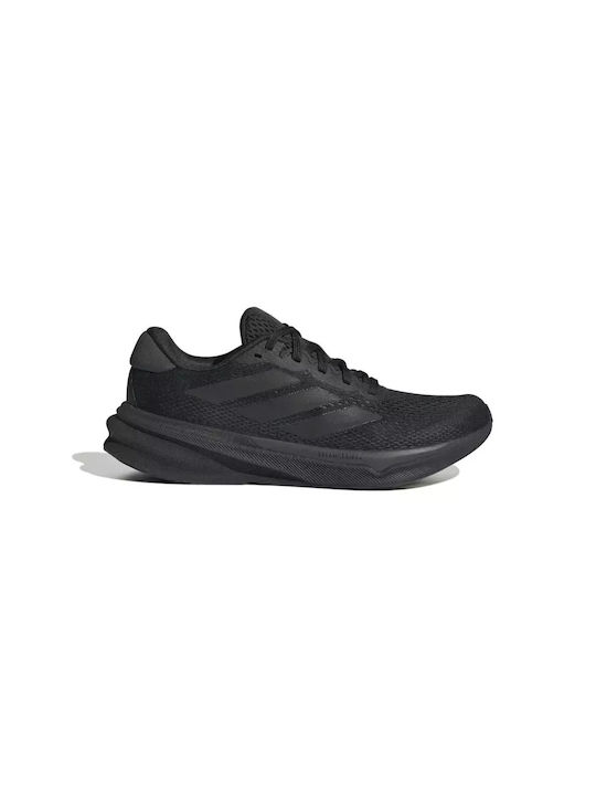 Supernova Stride 2 Γυναικεία Αθλητικά Παπούτσια Running Μαύρα
