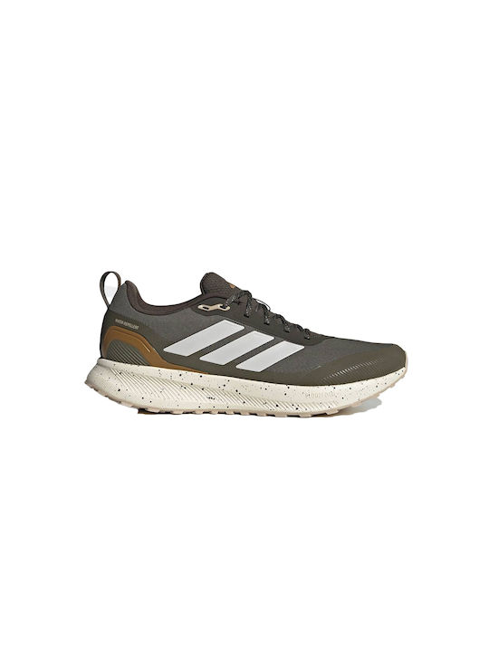 adidas Runfalcon 5 Ανδρικά Trail Πράσινα