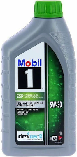 Mobil ESP Formula P Λάδι Αυτοκινήτου 5W-30 1lt