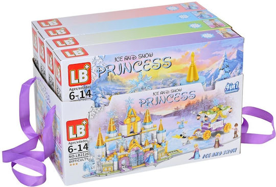 Martin Toys Блокчета Princess за 6-14 години години 214бр (Различни Видове) 1 бр.