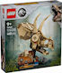 LEGO Jurassic World Fosile De Dinozaur Craniu De Triceratops Pentru 9+ Ani 468 Bucăți