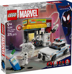 LEGO Marvel Super Heroes Spider-Verse: Mile Morales vs The Spot για 9+ Ετών 375τμχ