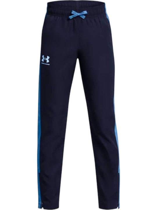 Under Armour Kids Sweatpants Navy Blue