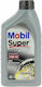 Mobil Super 2000 Formula P Полусинтетичен Масло за Автомобили 10W-40 1лт