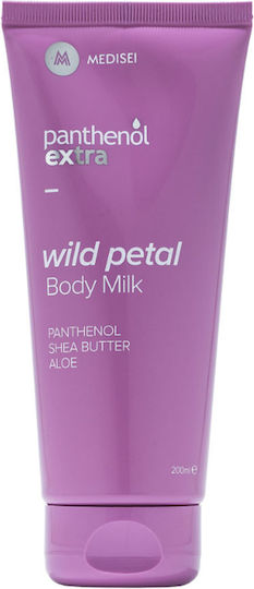 Panthenol Extra Wild Petal Moisturizing Milk Body with Urea 200ml