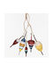 Batela Hanging Wooden Wall Decor 27cm