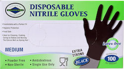THalassinos Extra Strong Handschuhe Nitril Pude...