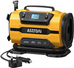 AstroAI Тромба за автомобилни гуми 150PSI с кабел 12V 1340132