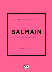 Τα Μικρά Βιβλία της Μόδας, Balmain