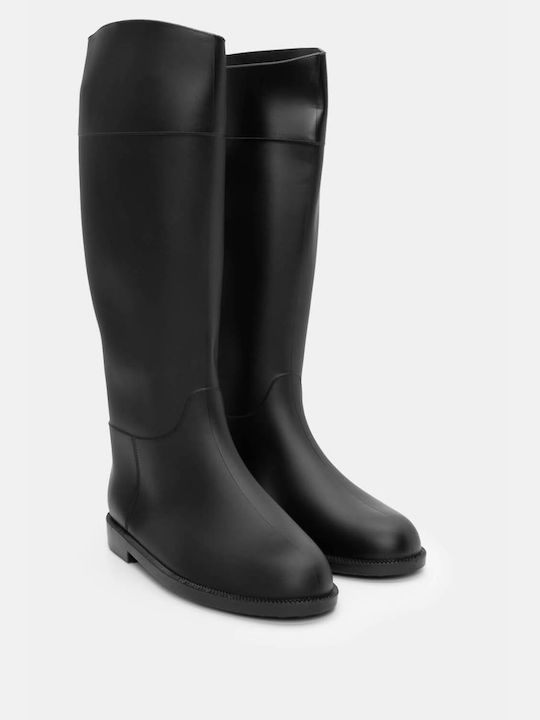 Luigi Women's Wellies Black