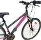 Energy 28" Fuchsia Mountain Bike cu Viteze
