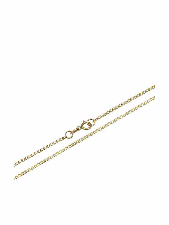Gold Chain Neck 9K Length 45cm