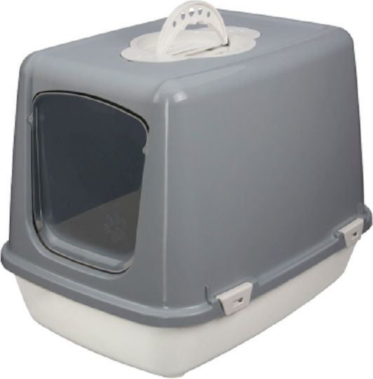 Katzentoilette Geschlossen Gray L50 x B37 x H38.5cm