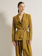 Desiree Long Women's Blazer Olive