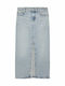 Kinder Rock aus Jeans Blau
