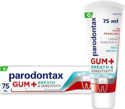 Parodontax Gum+breath & Sensitivity Οδοντόκρεμα 75ml Parodontax Gum+breath & Sensitivity Οδοντόκρεμα 75ml