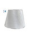 Lampenschirm Stoff Grau 37x25x27cm E27 Ø 4cm Galifas 8583479 Galifas