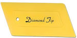 Diamond Tip Spatula Yellow