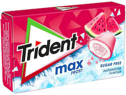 Trident Chewing gum Max with Flavor Frost Watermelon 16pcs 20gr