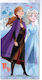 Disney Frozen Sisters Microfiber Fast Dry Beach Towel 70x137cm Multicolor