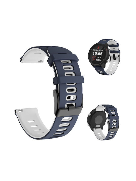 Λουράκι Navy Μπλε (Samsung Galaxy Watch (46mm) / Gear S3 / Redmi Watch 5 Active / Watch 5 Lite / Huawei Watch GT/GT Pro 2/3/4/5 / Ultimate 46mmHonor GS Pro / Amazfit GTR 3 / GTR 3 Pro / Realme Watch S Pro) Λουράκι Navy Μπλε (Samsung Galaxy Watch (46mm) / Gear S3 / Redmi Watch 5 Active / Watch 5 Lite / Huawei Watch GT/GT Pro 2/3/4/5 / Ultimate 46mmHonor GS Pro / Amazfit GTR 3 / GTR 3 Pro / Realme Watch S Pro)