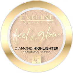 Oem Eveline_feel Glow Face Highlighter In Stone 01 4.2g