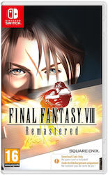 Final Fantasy VIII Remastered Cod într-o cutie