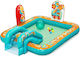 Bestway Kinder Schwimmbecken 460l Aufblasbar 193x152x74cm