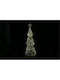 Christmas Decorative Illuminated Metal Tree 122cm Electric