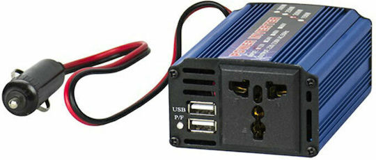 Tele Inverter Αυτοκινήτου Τροποποιημένου Ημιτόνου 250W για Μετατροπή 12V DC σε 230V AC