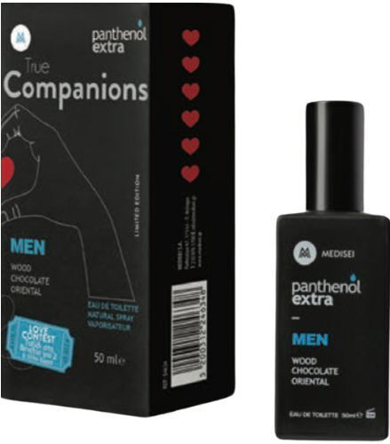 Panthenol Extra True Companions Limited Edition Eau de Toilette 50ml