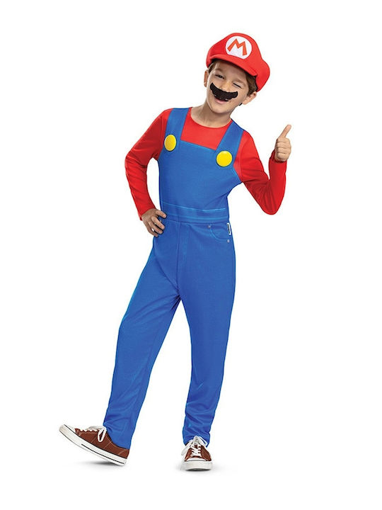 Αποκριάτικη Παιδική Στολή Super Mario MARIO ELEVATED CLASSIC Αποκριάτικη Παιδική Στολή Super Mario MARIO ELEVATED CLASSIC