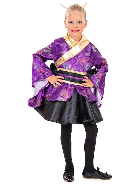 Costum de Carnaval pentru Copii Shanghai Queen