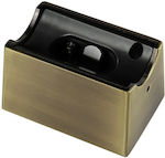 Segula Wall Socket Adapter Brass