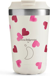 Chilly's Coffee Cup Emma Bridgewater 340ml E.b. Hearts Chilly's Coffee Cup Emma Bridgewater 340ml E.b. Hearts