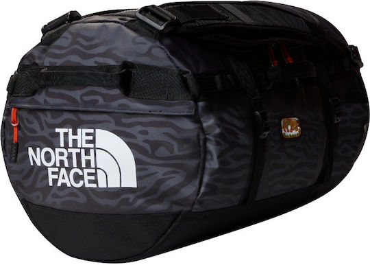 The North Face Base Camp Пътна Чанта За Гръб Черна Текстилна