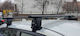 Menabo Delta Черни Релси за Покрив Ford Ranger 4 Врати Модел 2011+