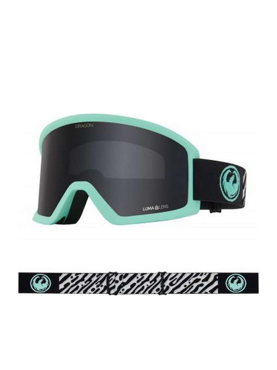 Dragon Alliance Μάσκα Σκι & Snowboard Ενηλίκων Πολύχρωμη με Φακό Φιμέ σε Πολύχρωμο Χρώμα