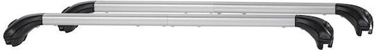 Menabo Ariete Flush Car Roof Bars Honda Civic IX Tourer 2013-2015