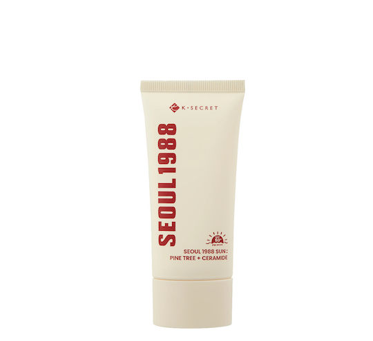 K-Secret Seoul 1988 Pine Tree + Ceramide Αντηλιακή Κρέμα Προσώπου SPF50+ 50ml