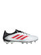 adidas Copa Pure.3 League Fußballschuhe mit Stollen Weiß
