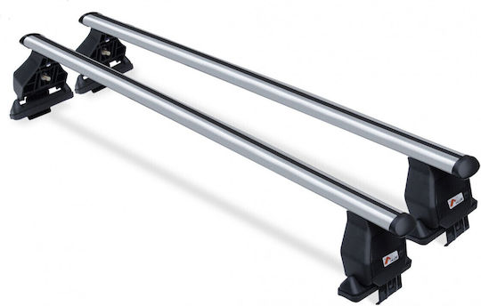 Menabo Tema Aluminum Roof Bars Citroen C4 Picasso Mk1 5 Doors Model 2006-2013